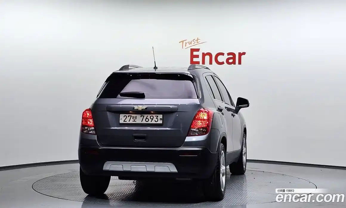 Chevrolet Trax 2015 1.4 Автомат в Москве № 89739, фото 4