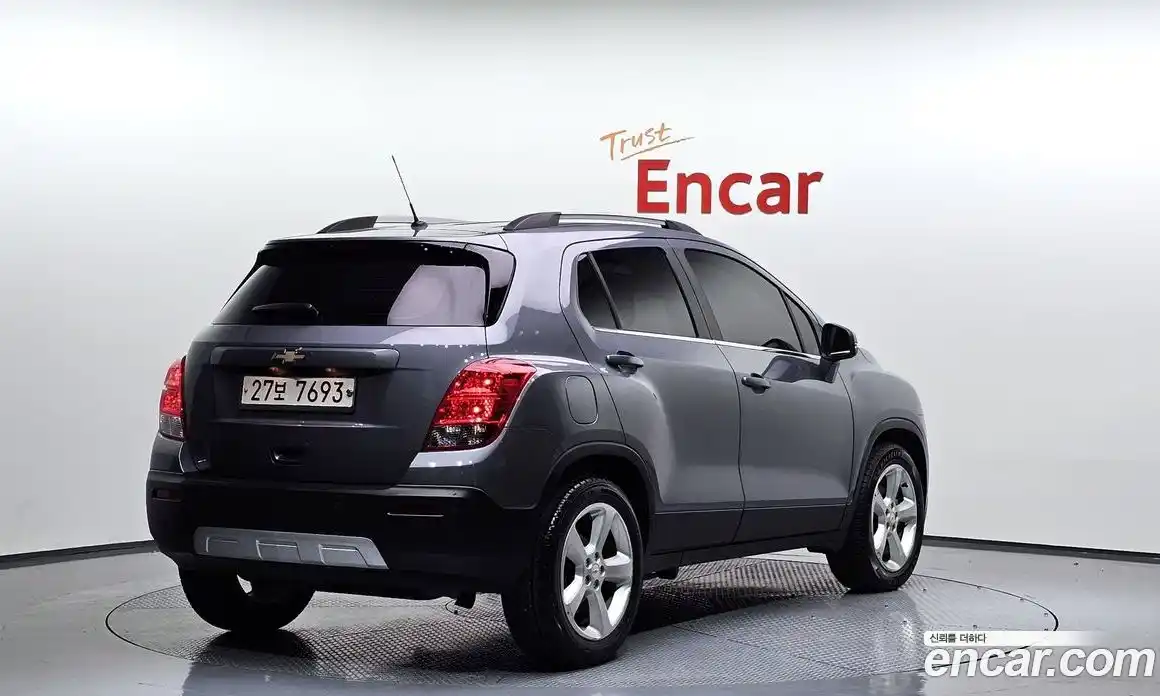 Chevrolet Trax 2015 1.4 Автомат в Москве № 89739, фото 6