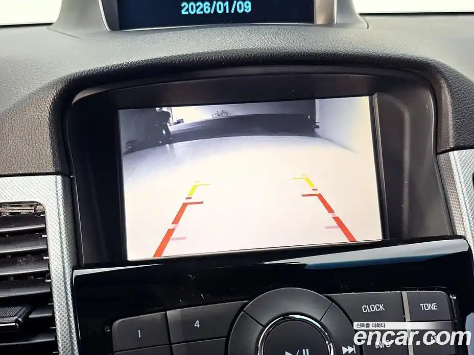 Chevrolet Cruze 2011 2.0 Автомат в Москве № 94344, фото 14