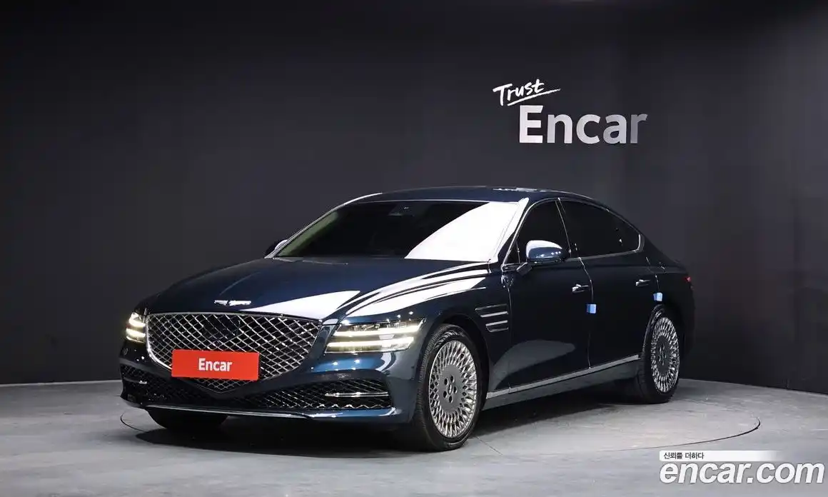 Genesis G80 2023 2.5 Автомат в Москве № 982, фото 20