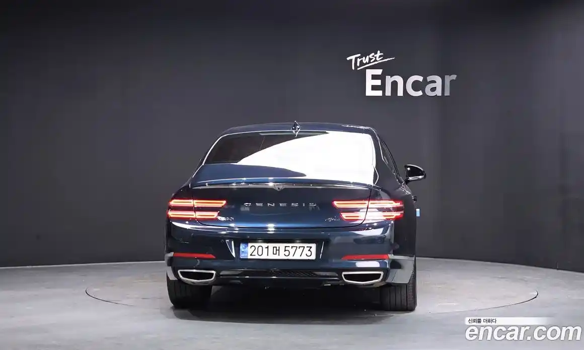 Genesis G80 2023 2.5 Автомат в Москве № 982, фото 8