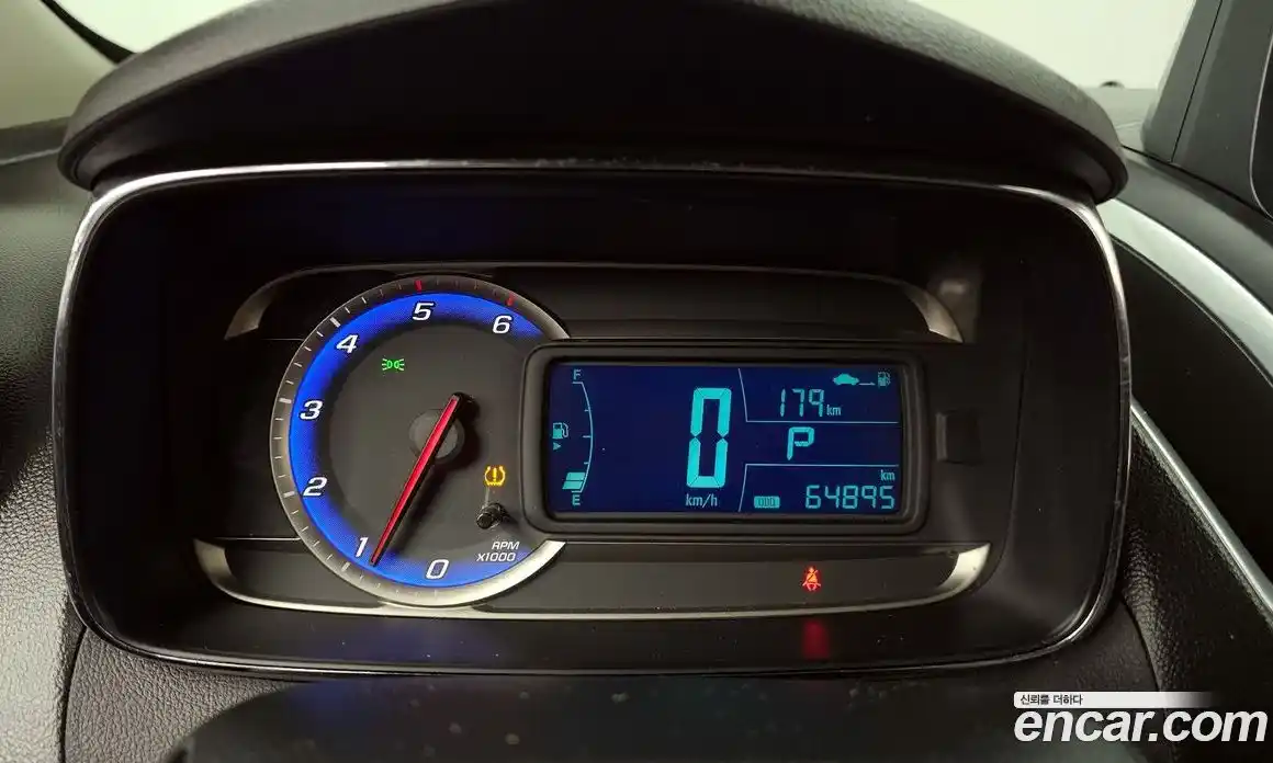 Chevrolet Trax 2016 1.6 Автомат в Москве № 100648, фото 11