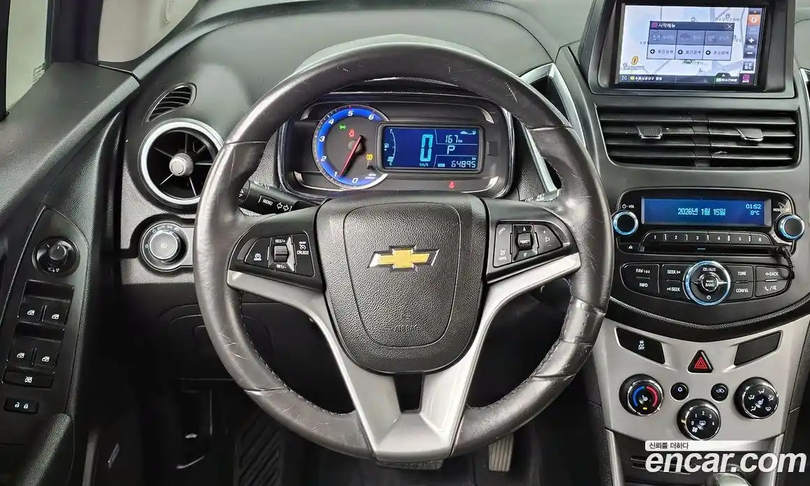 Chevrolet Trax 2016 1.6 Автомат в Москве № 100648, фото 12