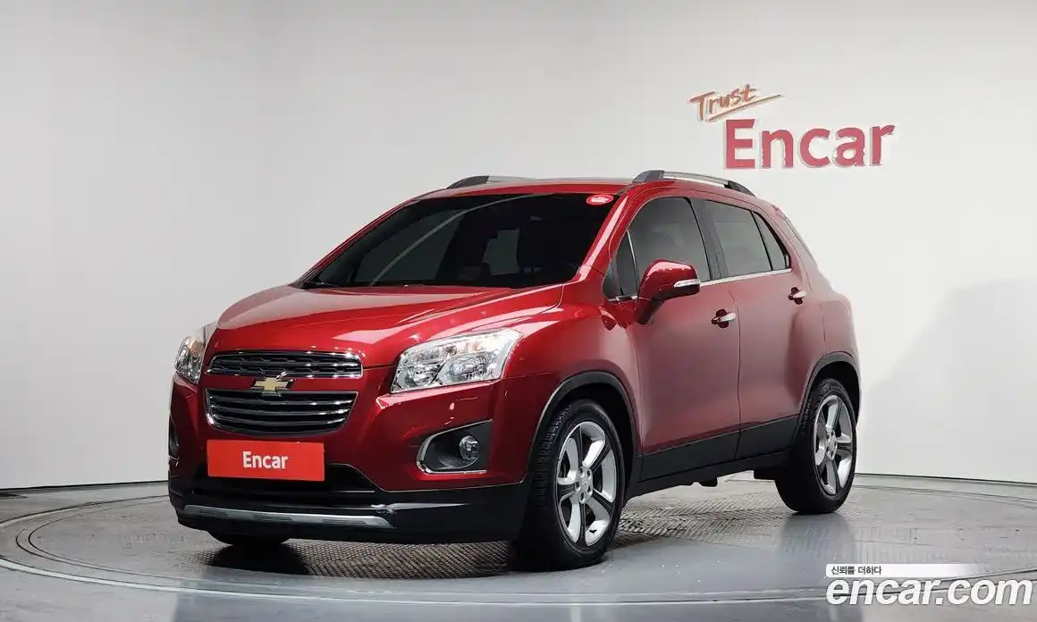 Chevrolet Trax 2016 1.6 Автомат в Москве № 100648, фото 14