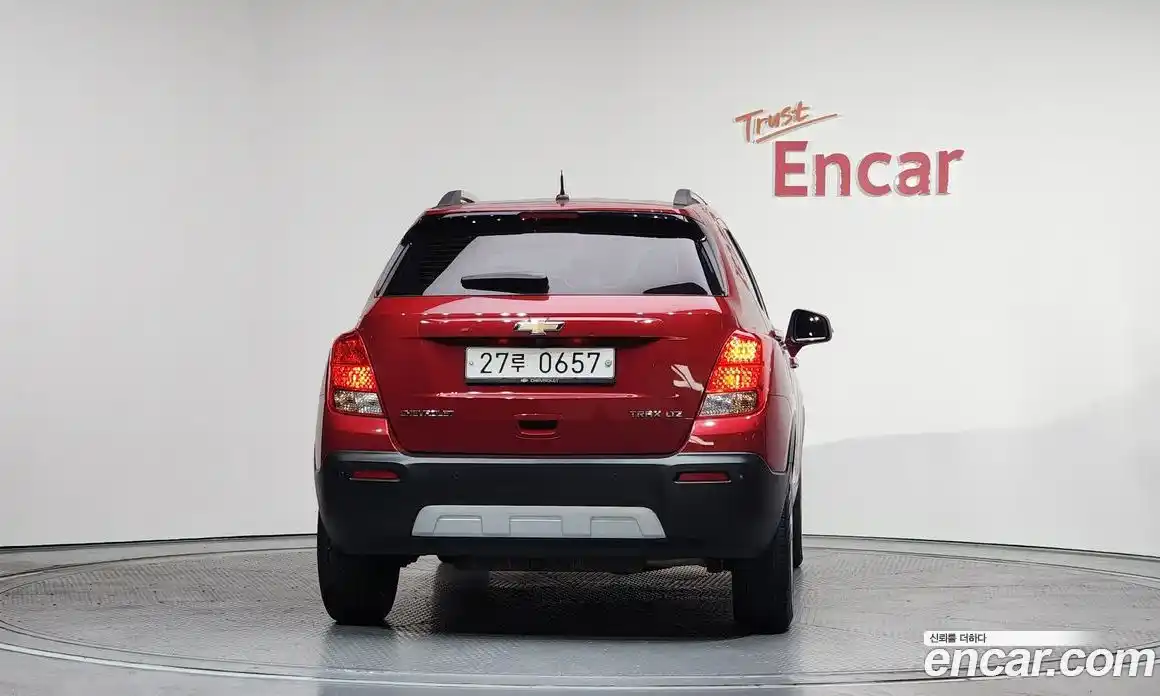 Chevrolet Trax 2016 1.6 Автомат в Москве № 100648, фото 17