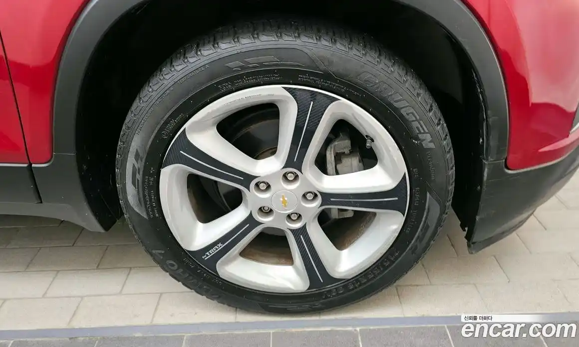 Chevrolet Trax 2016 1.6 Автомат в Москве № 100648, фото 4