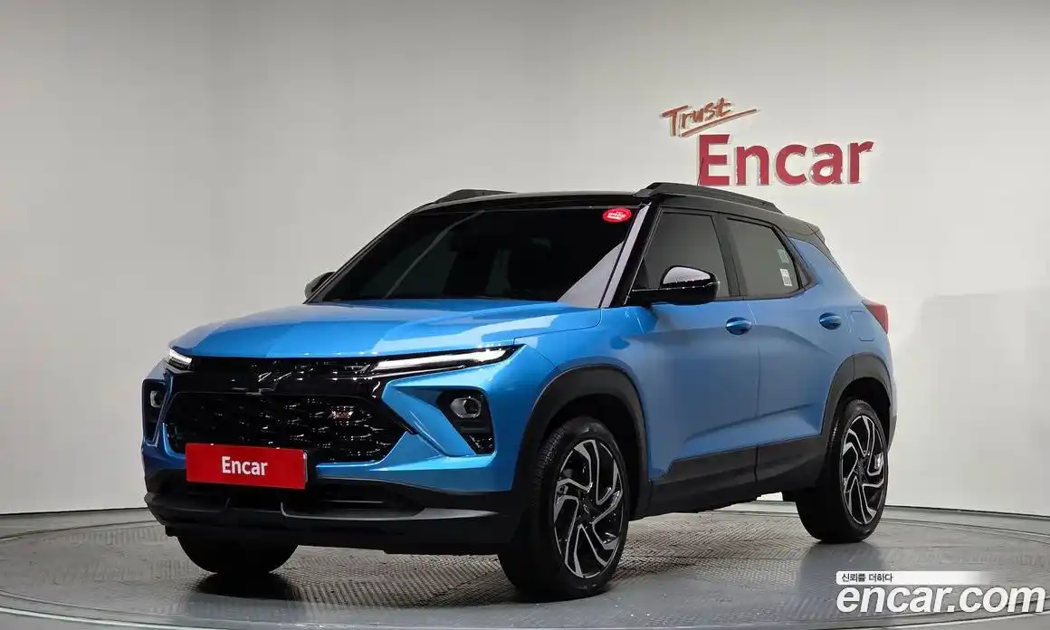 Chevrolet TrailBlazer 2025 1.3 Автомат в Москве № 104020, фото 1