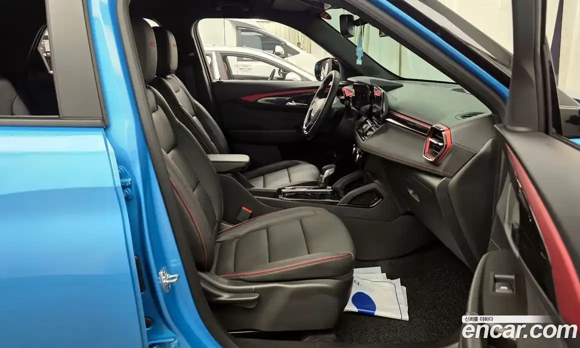 Chevrolet TrailBlazer 2025 1.3 Автомат в Москве № 104020, фото 11