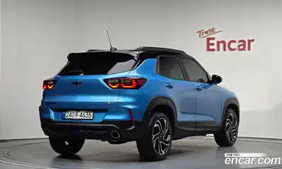 Chevrolet TrailBlazer 2025 1.3 Автомат в Москве № 104020, миниатюра 2