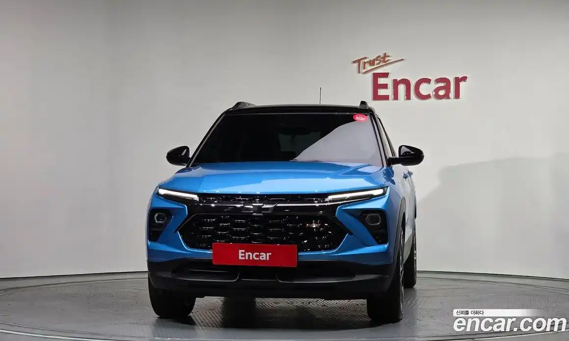 Chevrolet TrailBlazer 2025 1.3 Автомат в Москве № 104020, фото 3