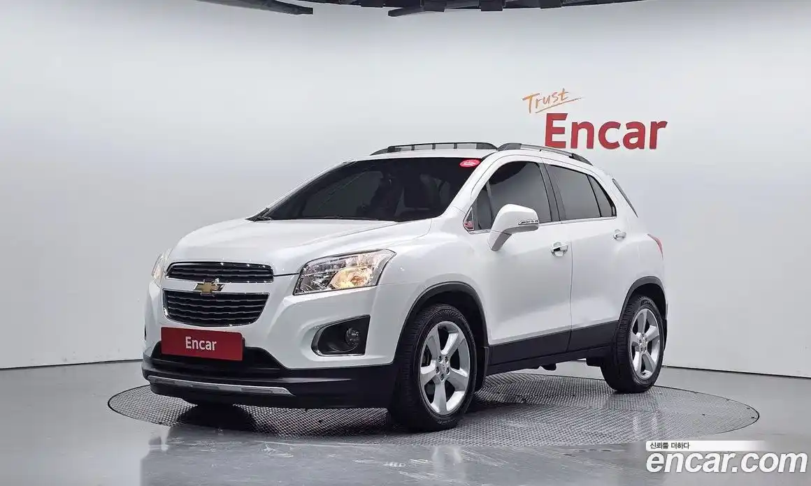 Chevrolet Trax 2015 1.4 Автомат в Москве № 104066, фото 14