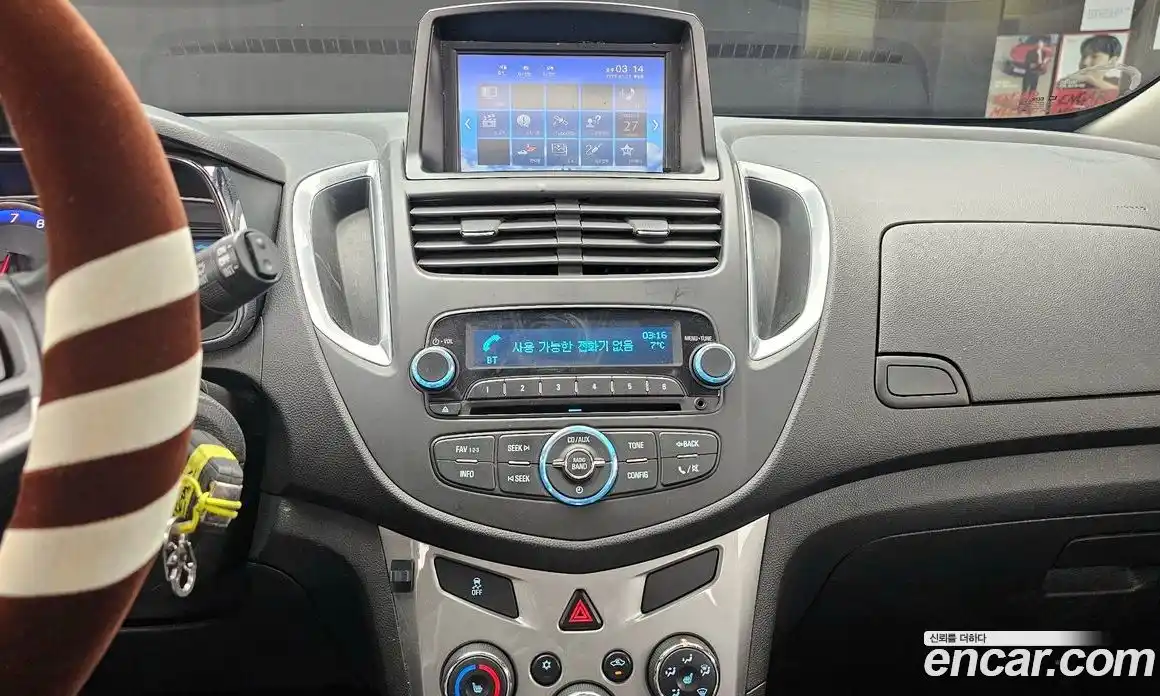 Chevrolet Trax 2015 1.4 Автомат в Москве № 104066, фото 19