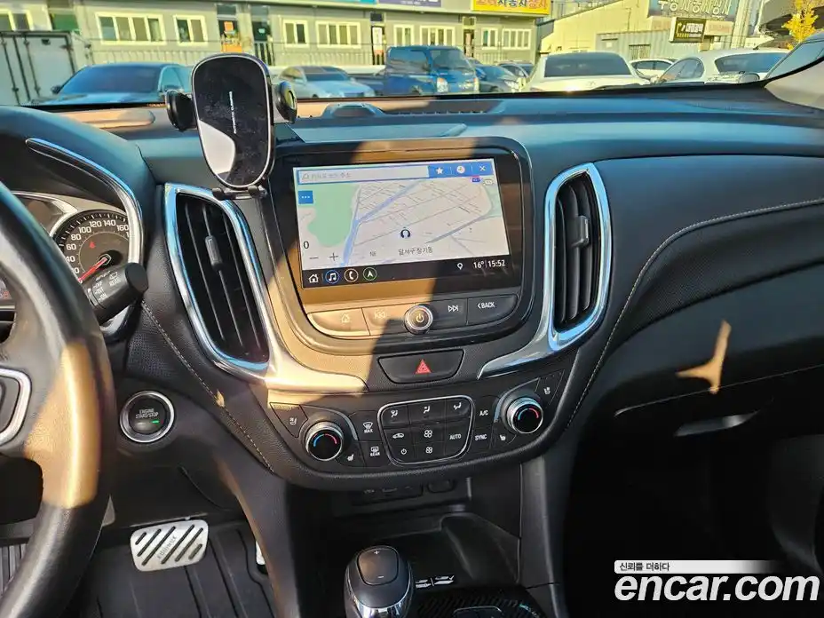 Chevrolet Equinox 2019 1.6 Автомат в Москве № 104443, фото 12