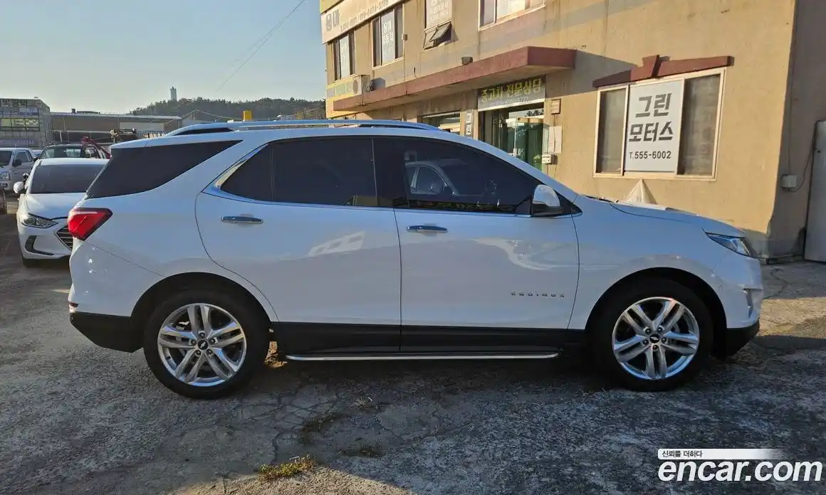 Chevrolet Equinox 2019 1.6 Автомат в Москве № 104443, фото 20