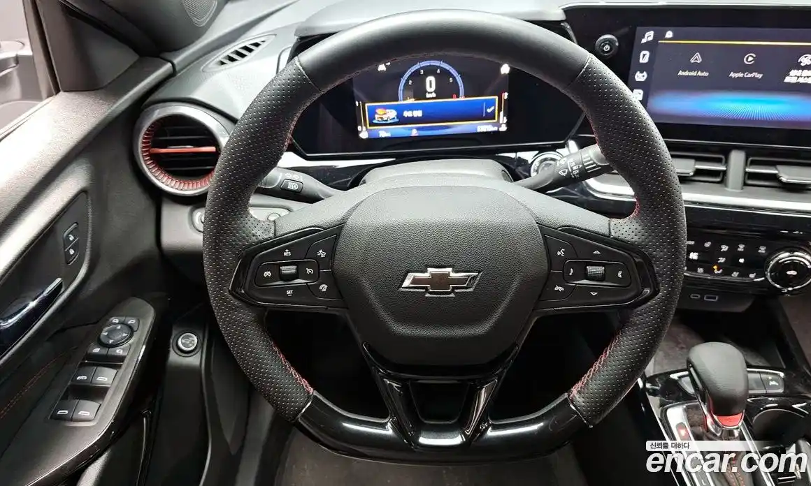 Chevrolet Trax 2024 1.2 Автомат в Москве № 104599, фото 13