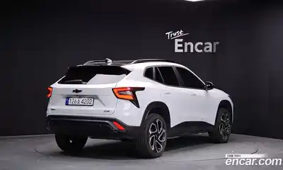 Chevrolet Trax 2024 1.2 Автомат в Москве № 104599, миниатюра 2