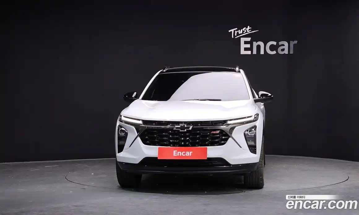 Chevrolet Trax 2024 1.2 Автомат в Москве № 104599, фото 3