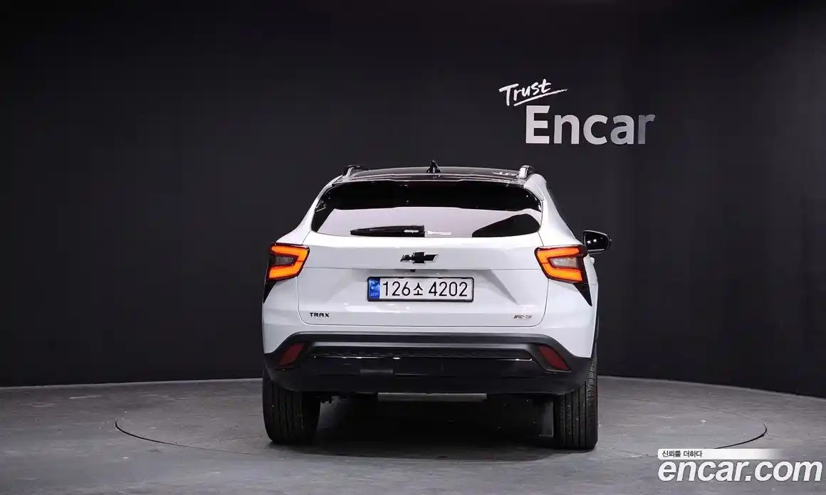 Chevrolet Trax 2024 1.2 Автомат в Москве № 104599, фото 4