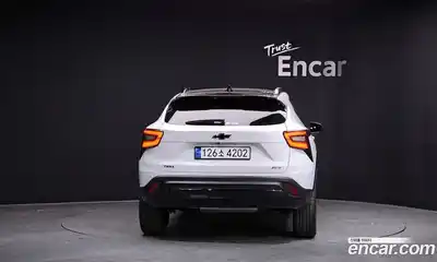 Chevrolet Trax 2024 1.2 Автомат в Москве № 104599, миниатюра 4