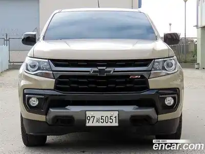 Chevrolet Colorado, 2022