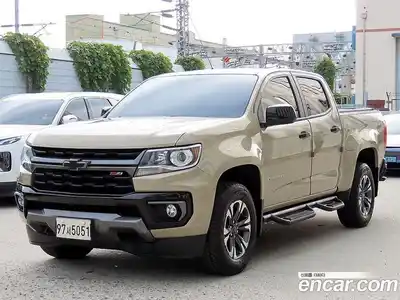 Chevrolet Colorado 2022 3.6 Автомат в Москве № 104730, миниатюра 2