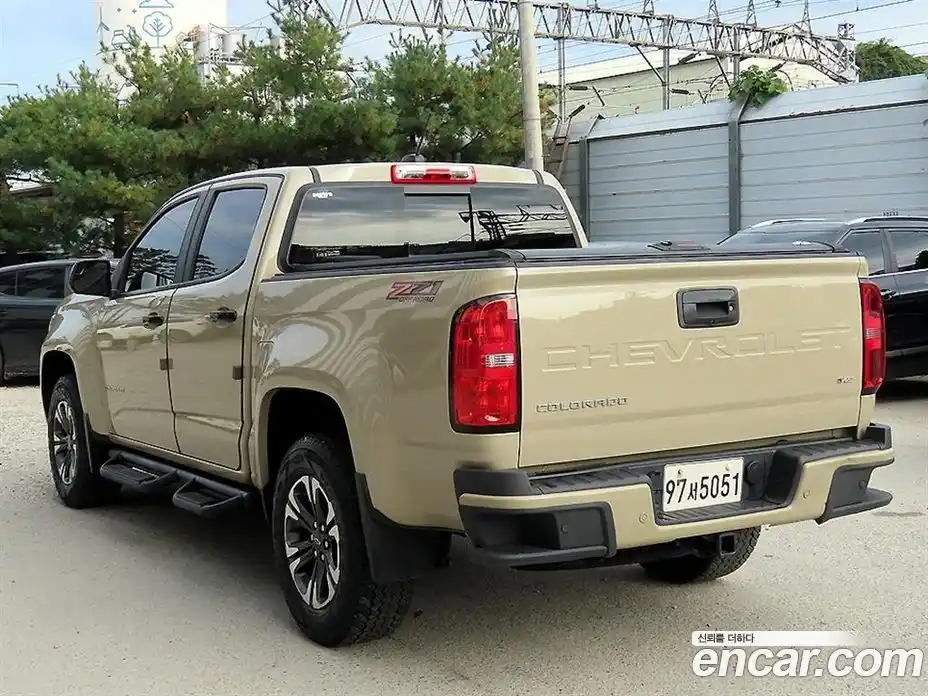 Chevrolet Colorado 2022 3.6 Автомат в Москве № 104730, фото 3