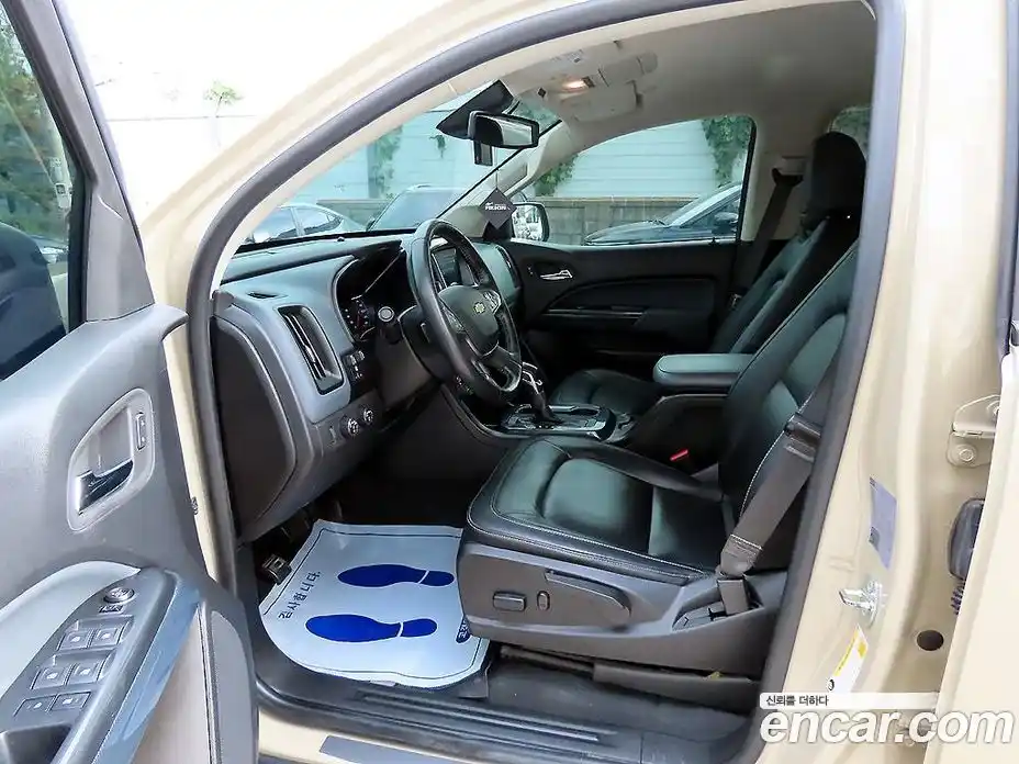 Chevrolet Colorado 2022 3.6 Автомат в Москве № 104730, фото 5