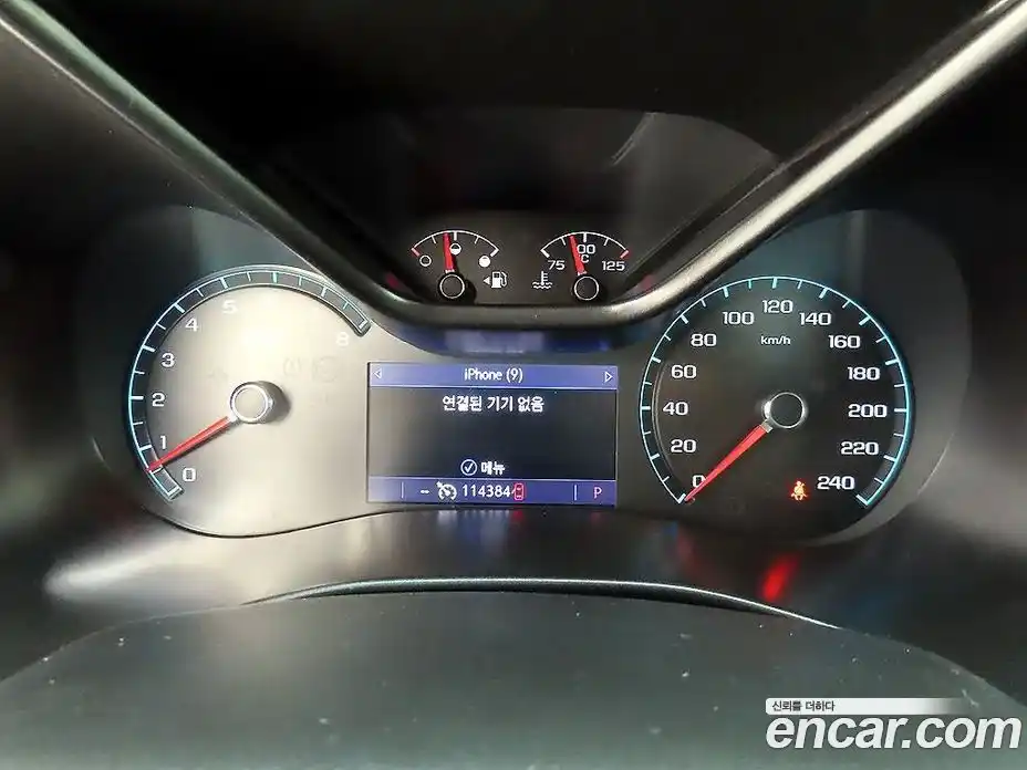 Chevrolet Colorado 2022 3.6 Автомат в Москве № 104730, фото 9