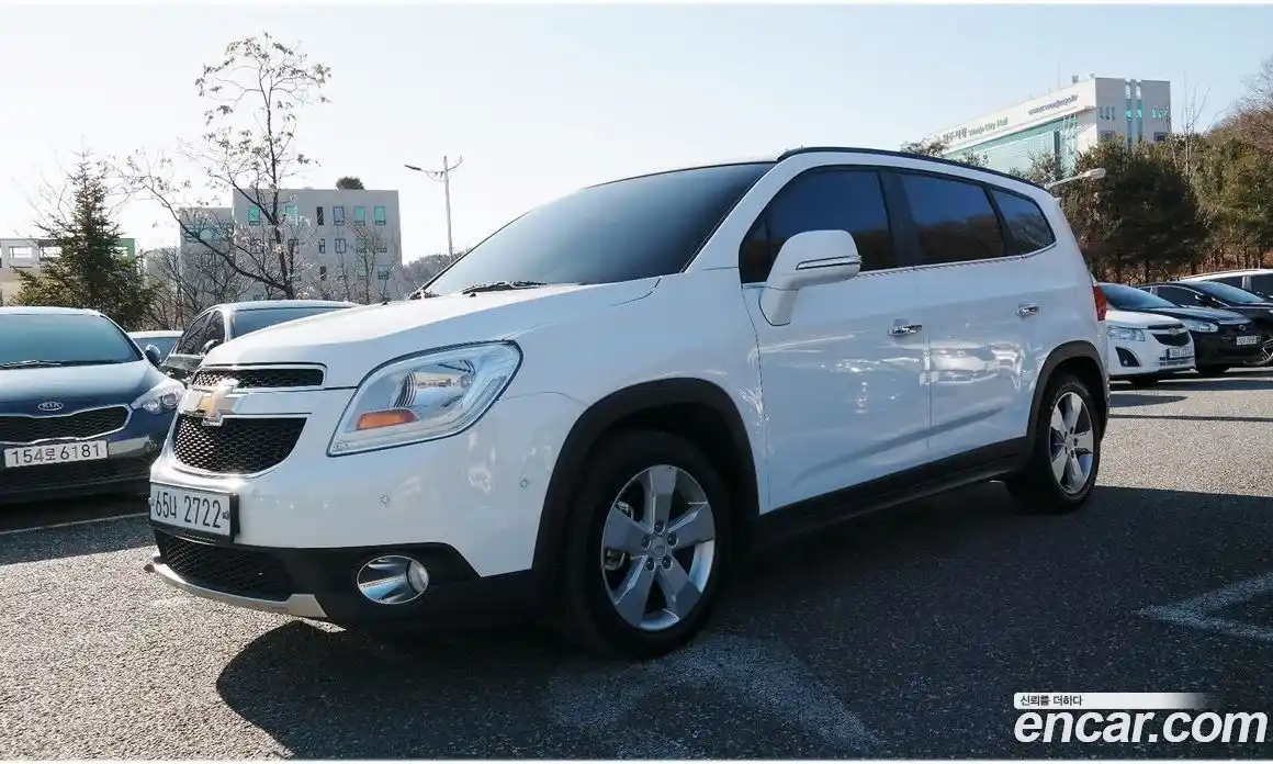 Chevrolet Orlando 2018 2.0 Автомат в Москве № 104971, фото 1