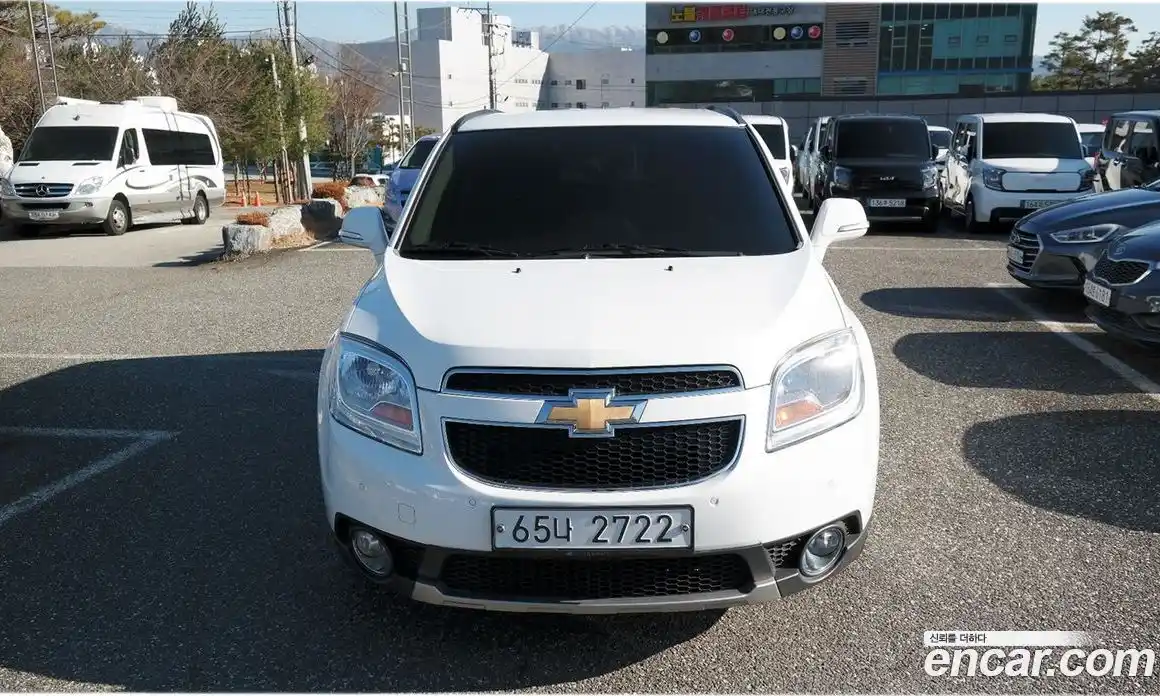 Chevrolet Orlando 2018 2.0 Автомат в Москве № 104971, фото 2