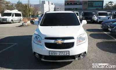 Chevrolet Orlando 2018 2.0 Автомат в Москве № 104971, миниатюра 2