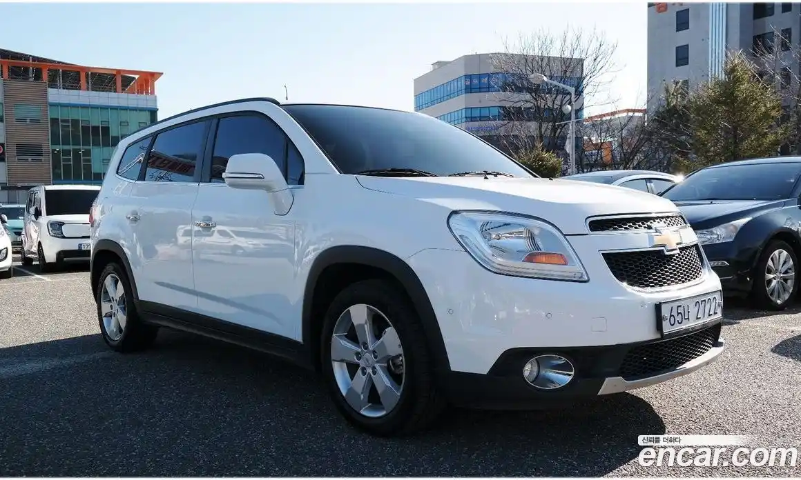 Chevrolet Orlando 2018 2.0 Автомат в Москве № 104971, фото 3