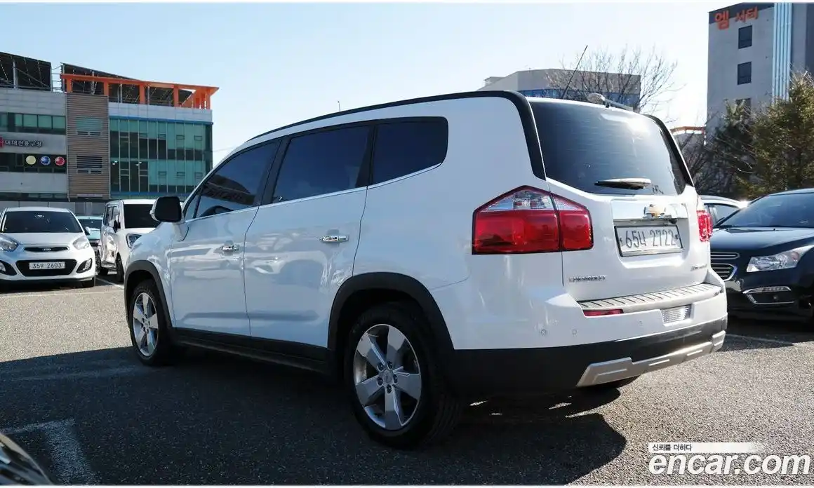 Chevrolet Orlando 2018 2.0 Автомат в Москве № 104971, фото 4