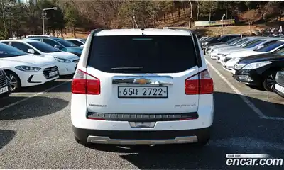 Chevrolet Orlando 2018 2.0 Автомат в Москве № 104971, миниатюра 5