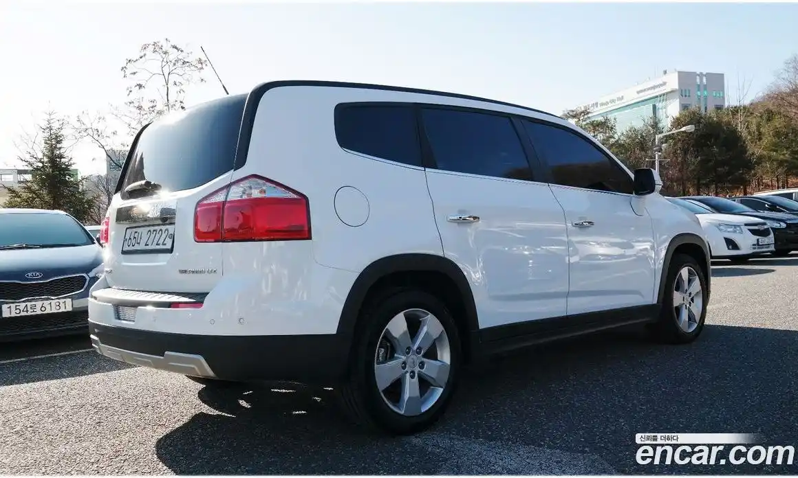 Chevrolet Orlando 2018 2.0 Автомат в Москве № 104971, фото 6