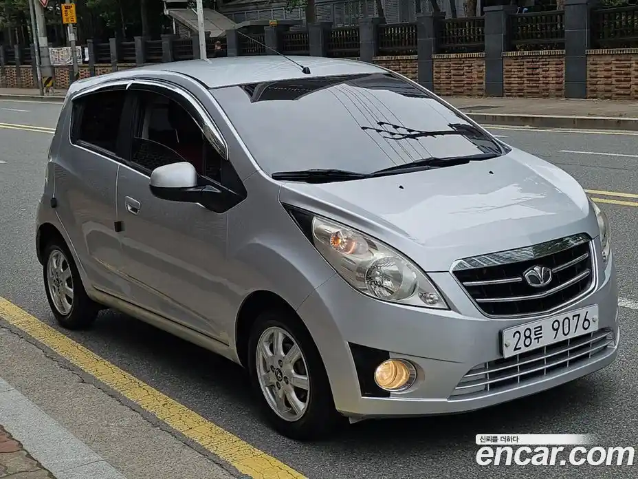 Chevrolet Matiz 2010 1.0 Автомат в Москве № 105242, фото 12