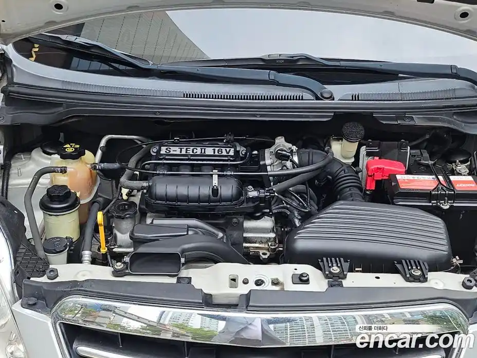 Chevrolet Matiz 2010 1.0 Автомат в Москве № 105242, фото 6