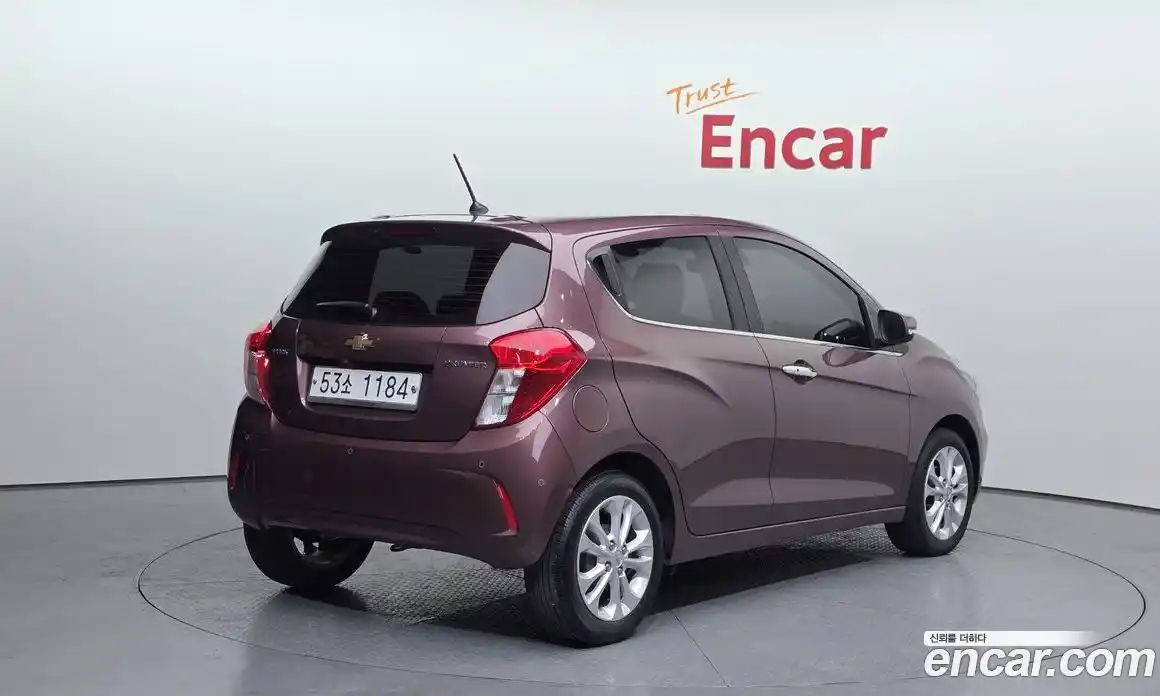 Chevrolet Spark 2019 1.0 Автомат в Москве № 105266, фото 13