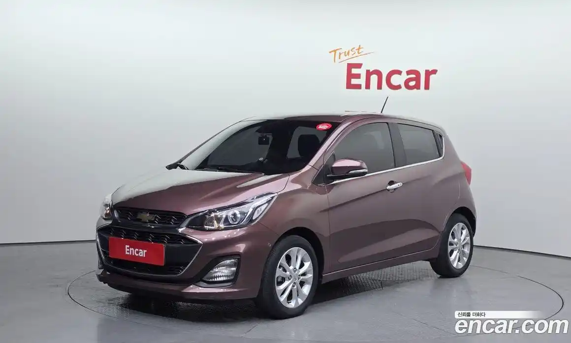 Chevrolet Spark 2019 1.0 Автомат в Москве № 105266, фото 18