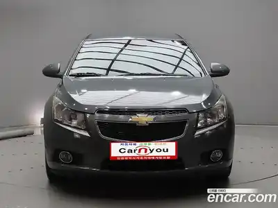 Chevrolet Cruze, 2012