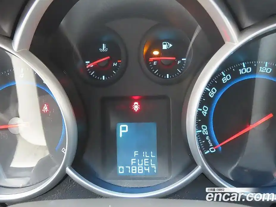 Chevrolet Cruze 2012 1.8 Автомат в Москве № 105550, фото 6