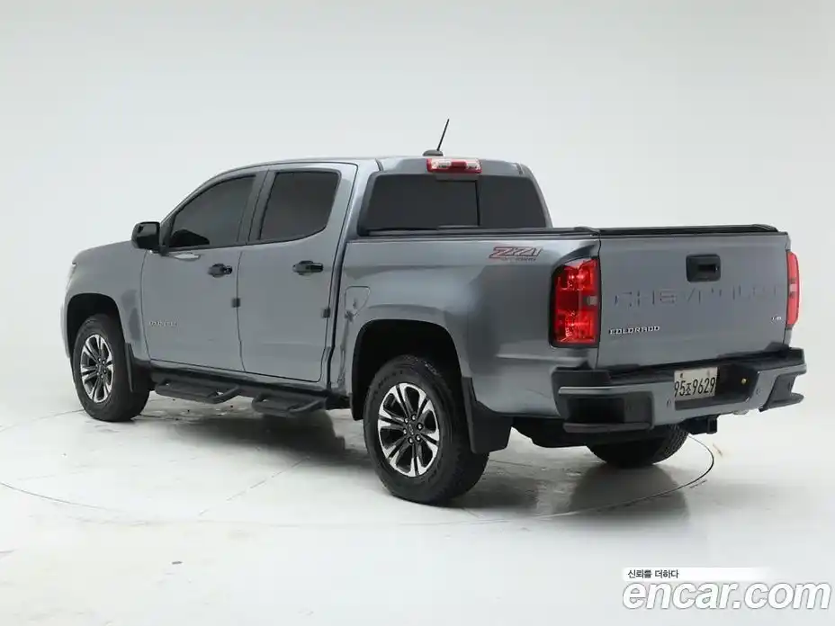 Chevrolet Colorado 2022 3.6 Автомат в Москве № 105713, фото 4