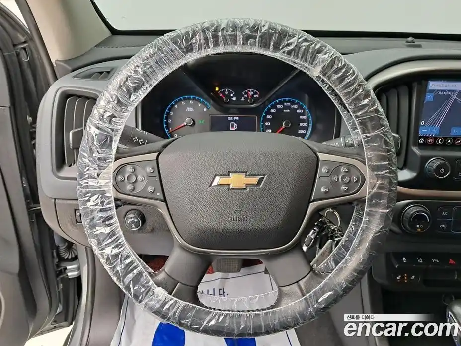 Chevrolet Colorado 2022 3.6 Автомат в Москве № 105713, фото 7