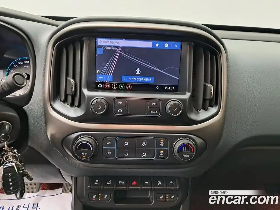 Chevrolet Colorado 2022 3.6 Автомат в Москве № 105713, фото 9