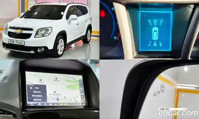 Chevrolet Orlando, 2014