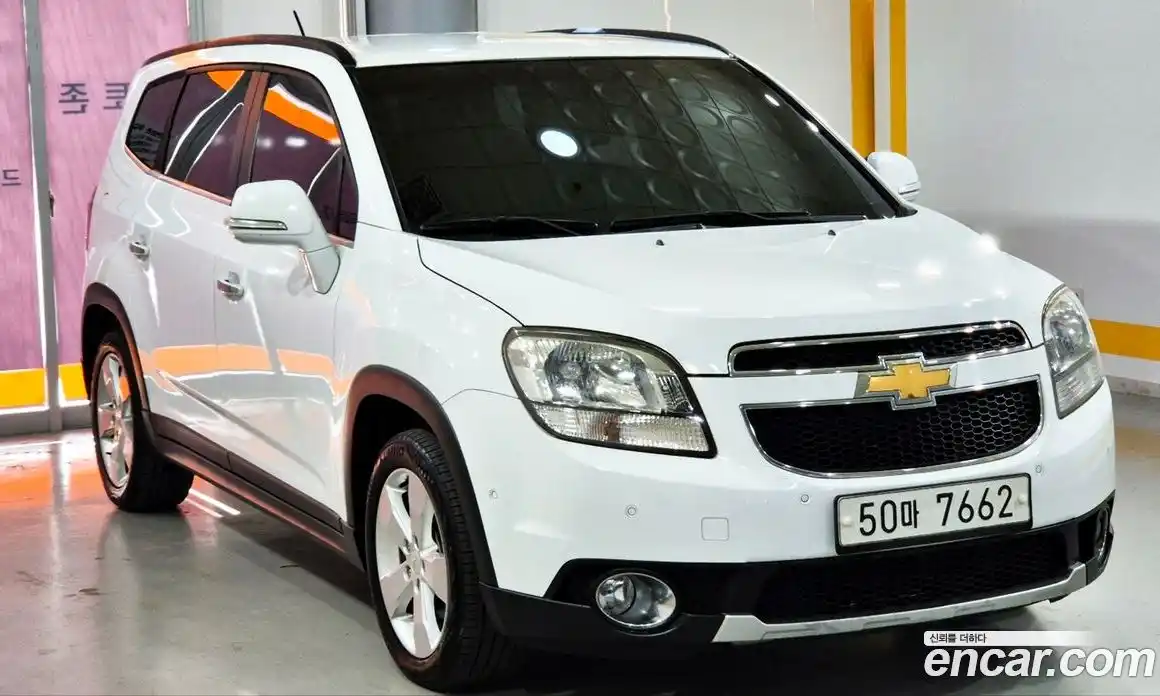 Chevrolet Orlando 2014 2.0 Автомат в Москве № 105872, фото 3