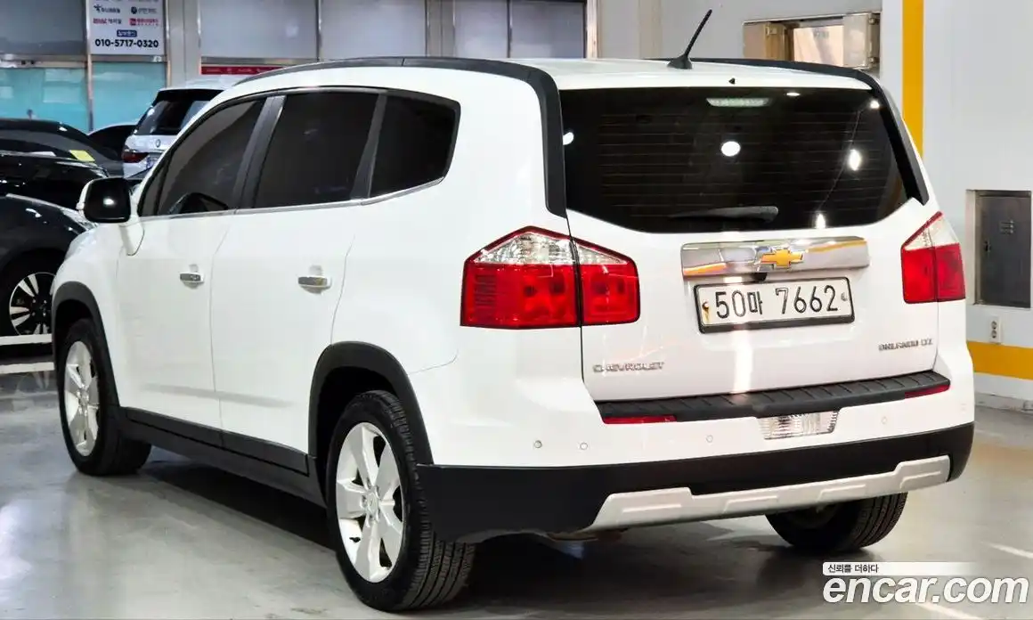 Chevrolet Orlando 2014 2.0 Автомат в Москве № 105872, фото 4