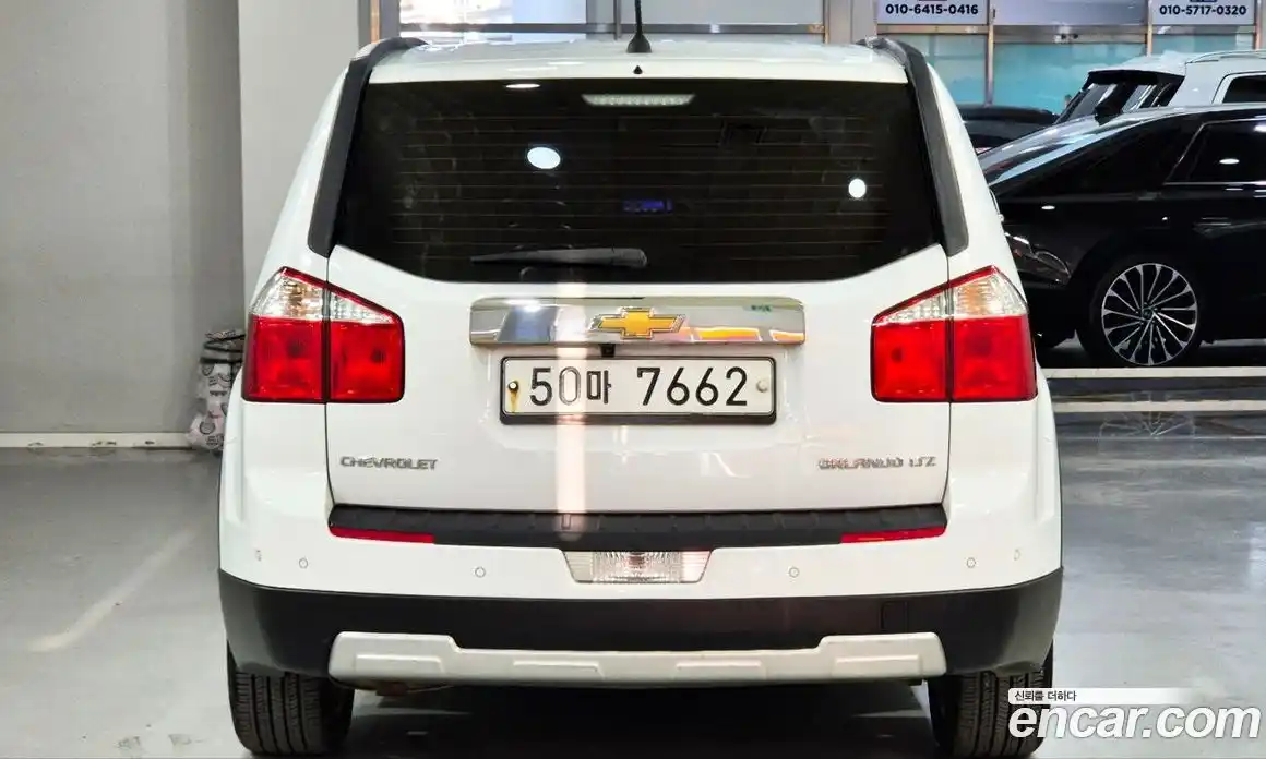 Chevrolet Orlando 2014 2.0 Автомат в Москве № 105872, фото 5