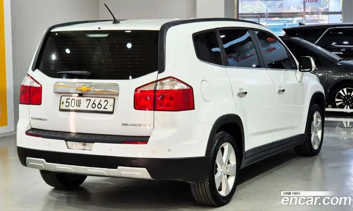 Chevrolet Orlando 2014 2.0 Автомат в Москве № 105872, фото 6