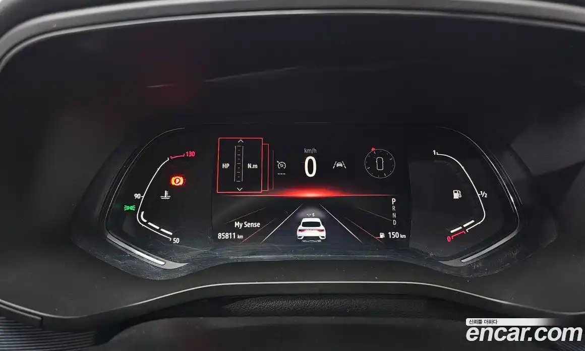 Renault XM3 2023 1.6 Автомат в Москве № 106204, фото 7